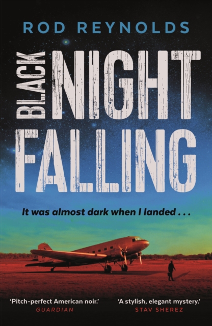 Book Cover for Black Night Falling by Rod Reynolds