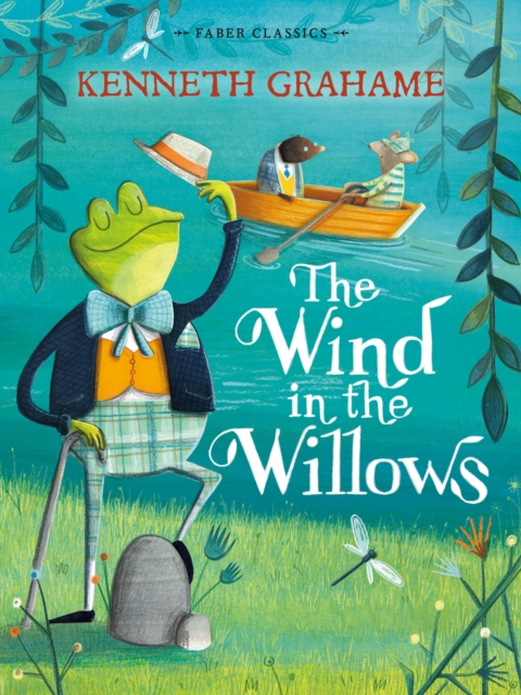 Book Cover for Wind in the Willows by Kenneth Grahame
