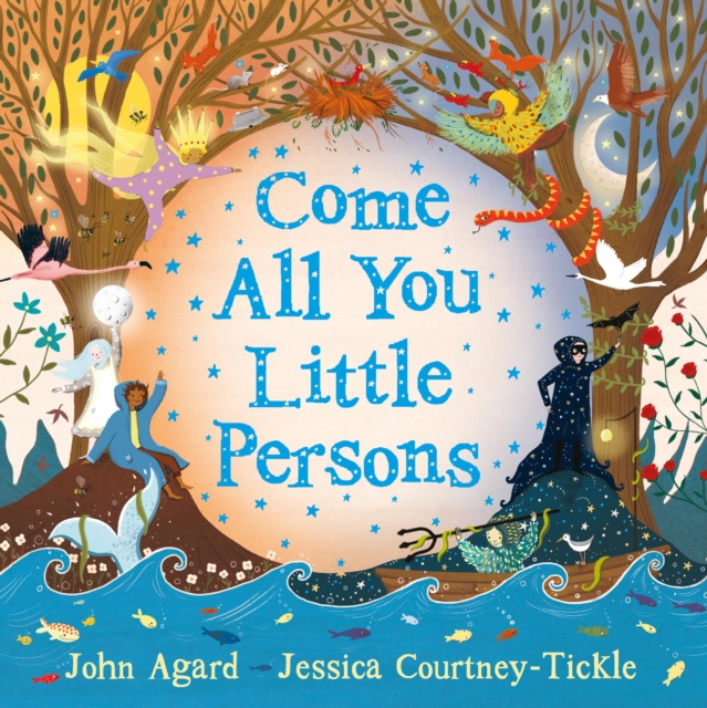 Book Cover for Come All You Little Persons by John Agard