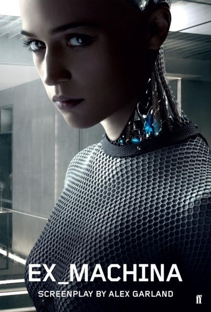 Book Cover for Ex Machina by Alex Garland