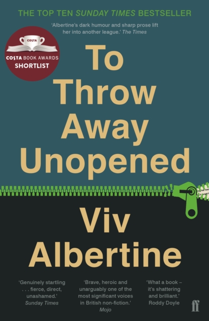 Book Cover for To Throw Away Unopened by Albertine, Viv