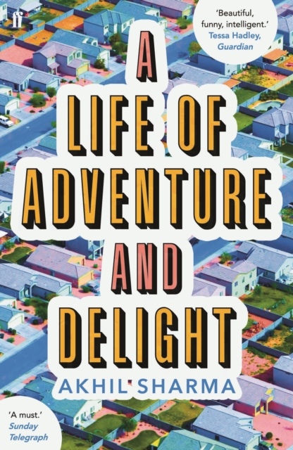 Book Cover for Life of Adventure and Delight by Akhil Sharma