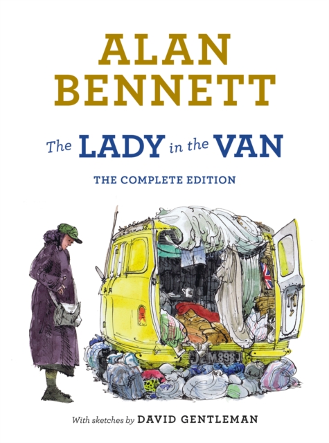 Book Cover for Lady in the Van by Alan Bennett, Alan Bennett