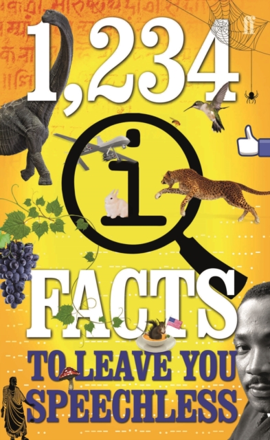 Book Cover for 1,234 QI Facts to Leave You Speechless by John Lloyd, John Mitchinson, James Harkin