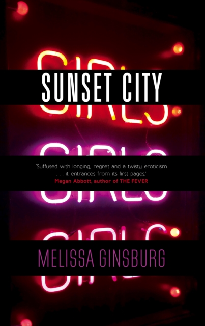 Book Cover for Sunset City by Melissa Ginsburg