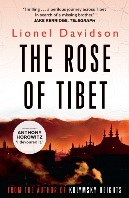 Book Cover for Rose of Tibet by Davidson, Lionel