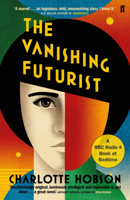 Book Cover for Vanishing Futurist by Charlotte Hobson