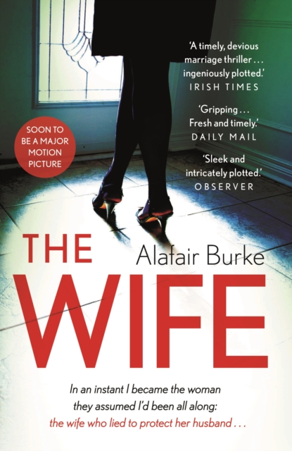 Book Cover for Wife by Alafair Burke