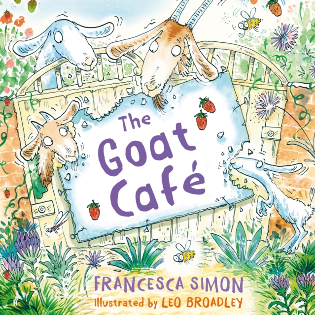 Book Cover for Goat Cafe by Simon, Francesca