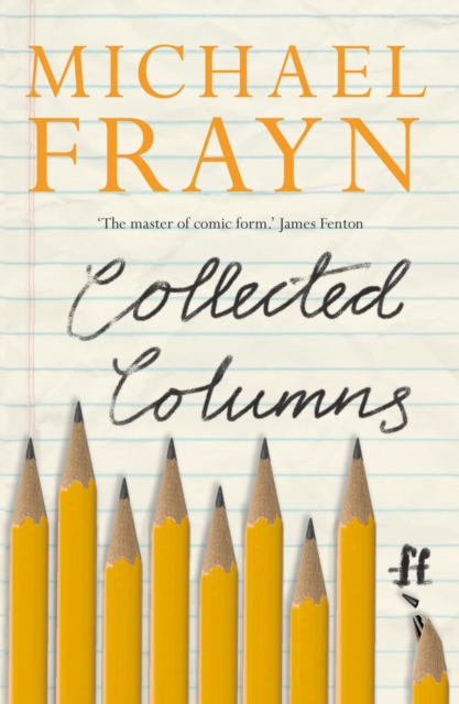 Book Cover for Collected Columns by Michael Frayn