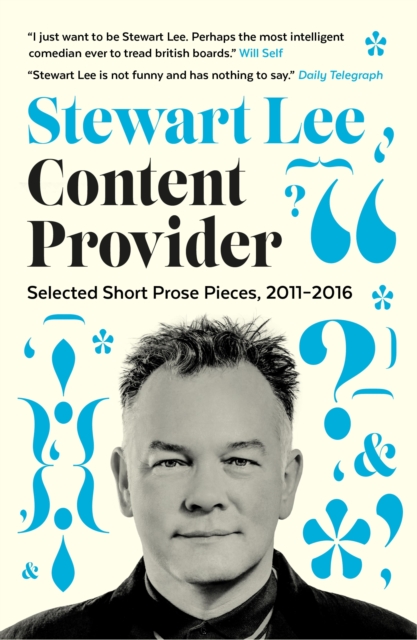 Book Cover for Content Provider by Stewart Lee