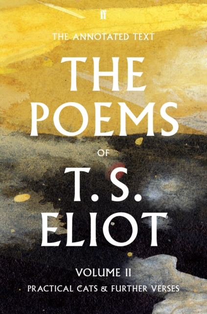 Book Cover for Poems of T. S. Eliot Volume II by T. S. Eliot