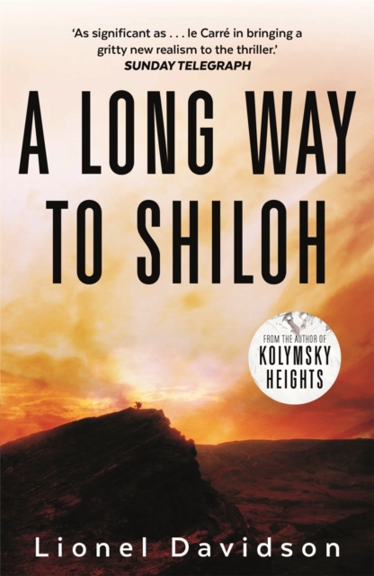 Book Cover for Long Way to Shiloh by Davidson, Lionel