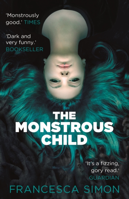 Book Cover for Monstrous Child by Simon, Francesca