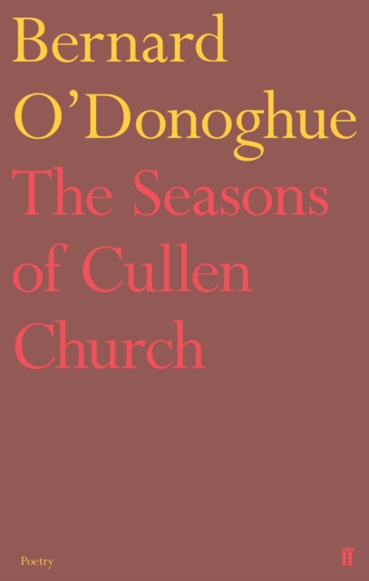 Book Cover for Seasons of Cullen Church by O'Donoghue, Bernard