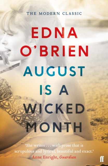 Book Cover for August is a Wicked Month by Edna O'Brien