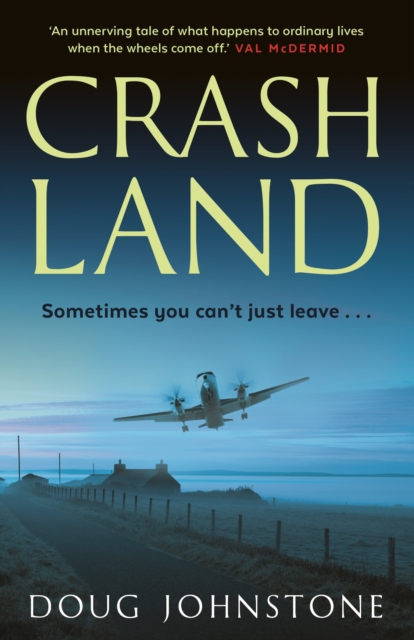 Book Cover for Crash Land by Doug Johnstone