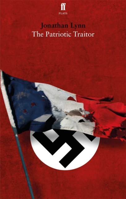 Book Cover for Patriotic Traitor by Jonathan Lynn