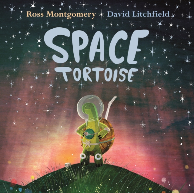 Book Cover for Space Tortoise by Ross Montgomery