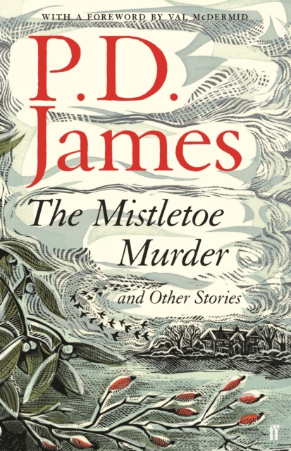 Book Cover for Mistletoe Murder and Other Stories by P. D. James