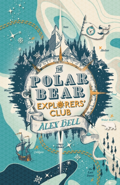 Book Cover for Polar Bear Explorers' Club by Bell, Alex