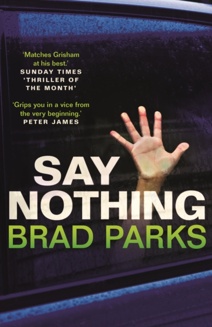 Book Cover for Say Nothing by Brad Parks