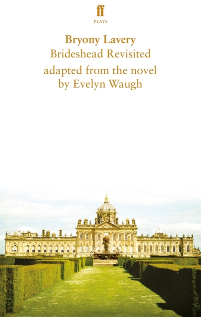Book Cover for Brideshead Revisited by Bryony Lavery