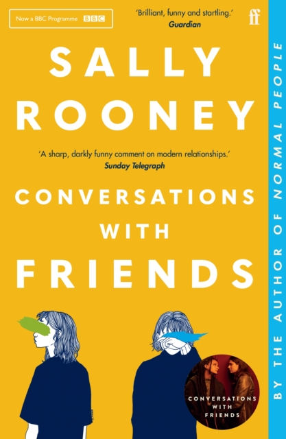 Book Cover for Conversations with Friends by Sally Rooney