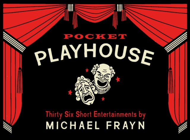Book Cover for Pocket Playhouse by Michael Frayn