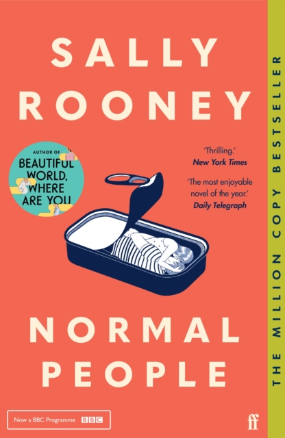 Book Cover for Normal People by Sally Rooney
