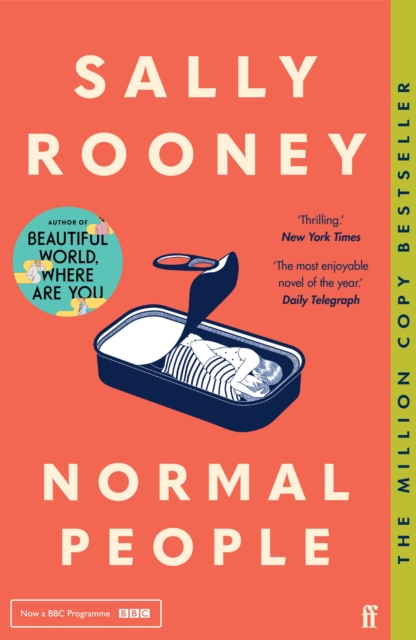 Book Cover for Normal People by Rooney, Sally