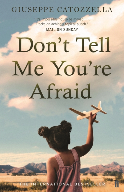 Book Cover for Don't Tell Me You're Afraid by Catozzella, Giuseppe