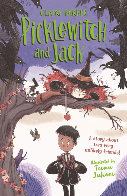 Book Cover for Picklewitch and Jack by Barker, Claire