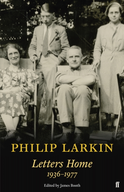 Book Cover for Philip Larkin: Letters Home by Philip Larkin