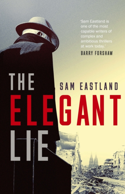 Book Cover for Elegant Lie by Eastland, Sam