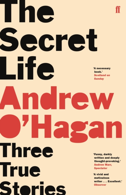 Book Cover for Secret Life by Andrew O'Hagan