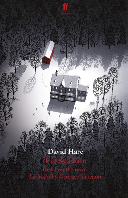 Book Cover for Red Barn by David Hare