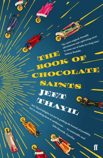 Book Cover for Book of Chocolate Saints by Jeet Thayil