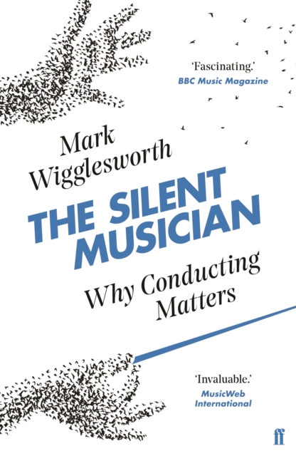 Book Cover for Silent Musician by Mark Wigglesworth