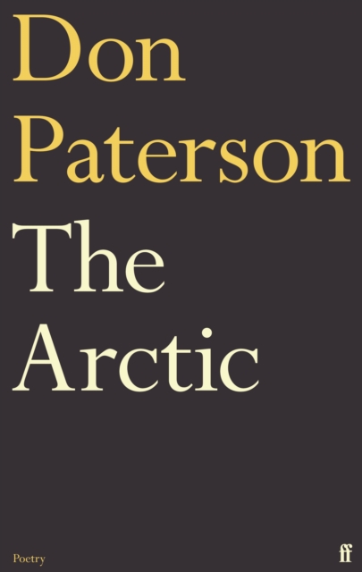 Book Cover for Arctic by Don Paterson