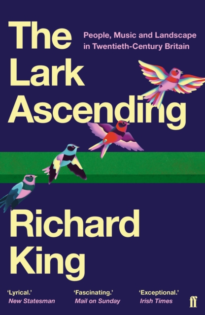 Book Cover for Lark Ascending by Richard King
