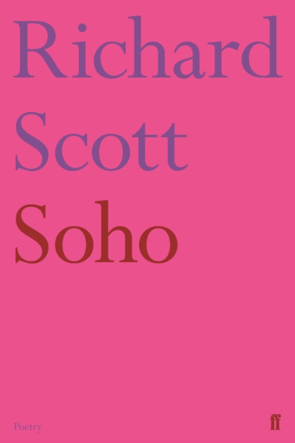 Book Cover for Soho by Scott, Richard