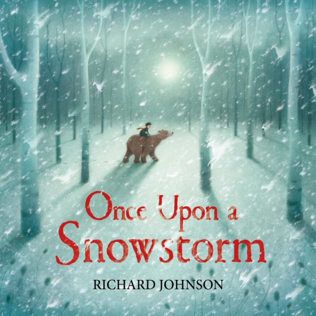 Book Cover for Once Upon a Snowstorm by Johnson, Richard