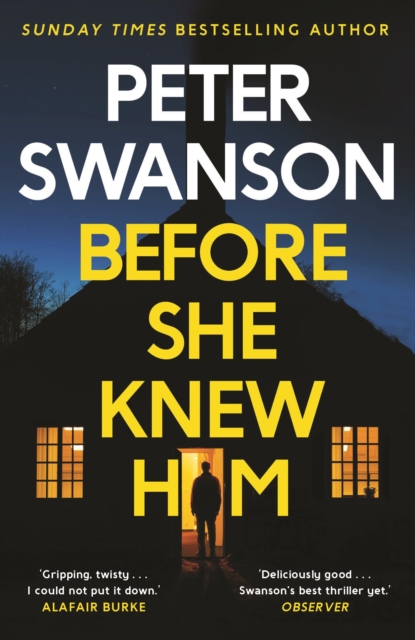 Book Cover for Before She Knew Him by Peter Swanson