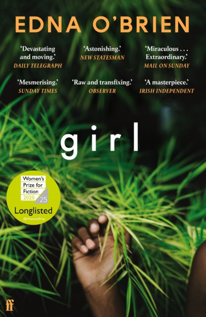 Book Cover for Girl by Edna O'Brien