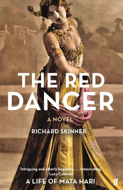 Book Cover for Red Dancer by Skinner, Richard