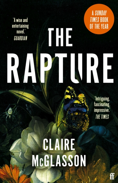 Book Cover for Rapture by Claire McGlasson