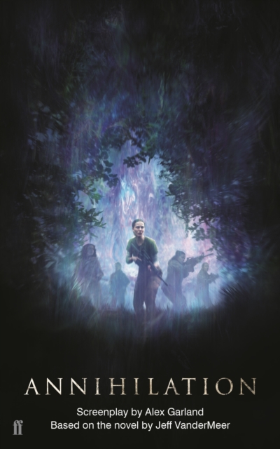 Book Cover for Annihilation by Alex Garland