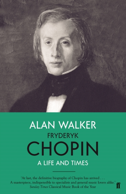 Book Cover for Fryderyk Chopin by Alan Walker