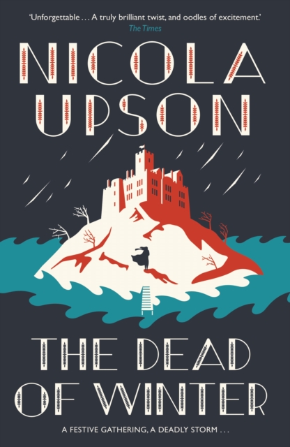 Book Cover for Dead of Winter by Nicola Upson